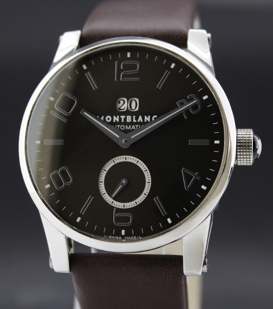 (image for) MONTBLANC TIMEWALKER "BIG DATE" STAINLESS STEEL / 7071 PJ 29025